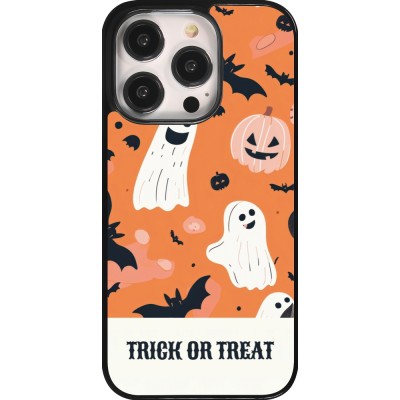 iPhone 14 Pro Case Hülle - Halloween 2025 Trick treat