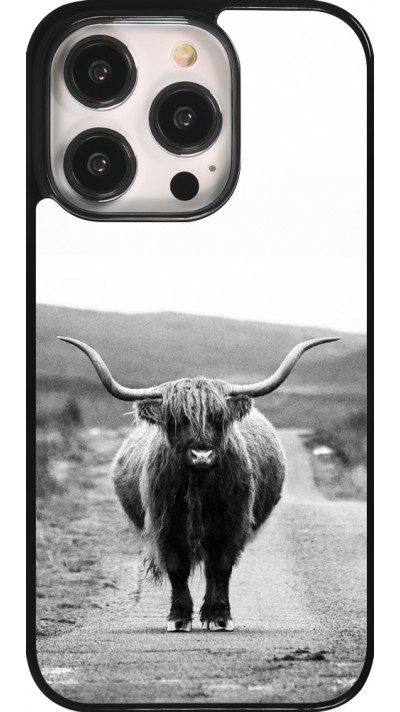 iPhone 14 Pro Case Hülle - Highland cattle