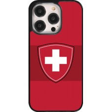 Coque iPhone 14 Pro - Hockey World Championship Ecusson Suisse