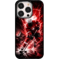 Coque iPhone 14 Pro - Hockey World Championship Player