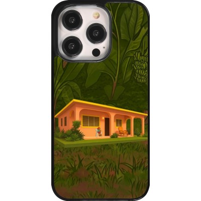 Coque iPhone 14 Pro - Benitos house DTMF