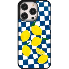 Coque iPhone 14 Pro - Illustration lemons 2026