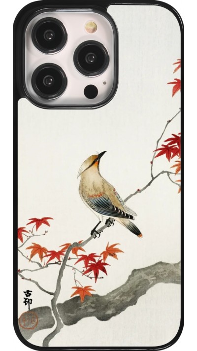 iPhone 14 Pro Case Hülle - Japanese Bird