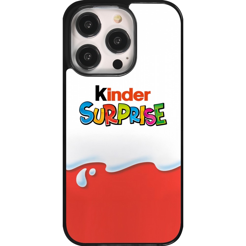 Coque iPhone 14 Pro - Kinder Surprise