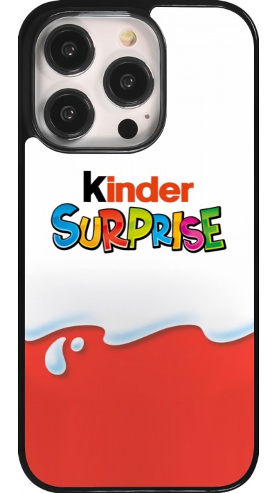 Coque iPhone 14 Pro - Kinder Surprise