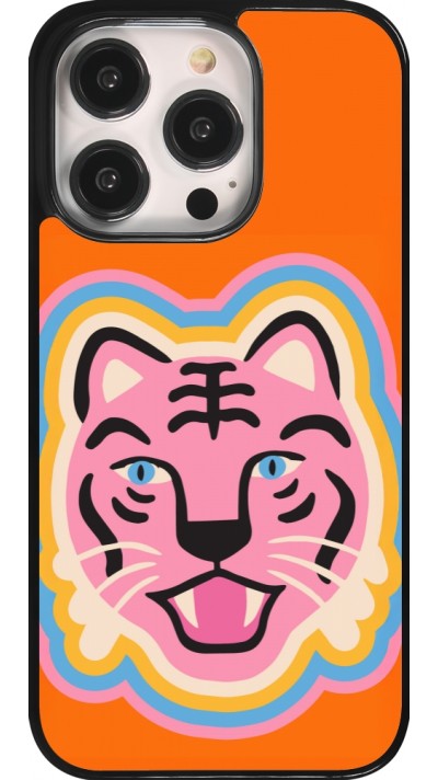 Coque iPhone 14 Pro - Lion colors 2026