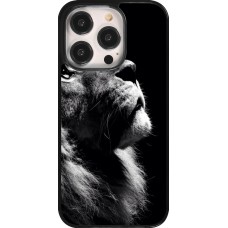 iPhone 14 Pro Case Hülle - Lion looking up