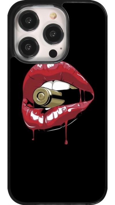 Coque iPhone 14 Pro - Lips bullet