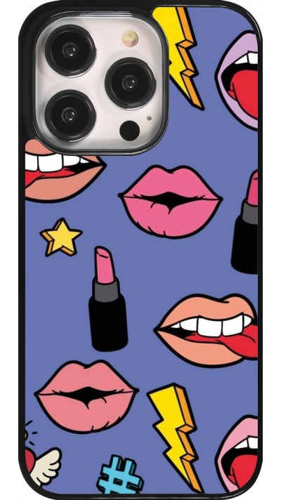 iPhone 14 Pro Case Hülle - Lips and lipgloss