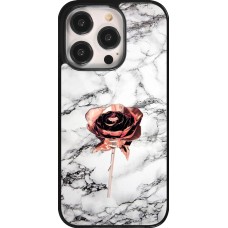 Coque iPhone 14 Pro - Marble Rose Gold