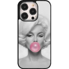 Coque iPhone 14 Pro - Marilyn Bubble