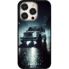 Coque iPhone 14 Pro - Mercedes G AMG Night