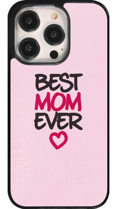 iPhone 14 Pro Case Hülle - Mom 2023 best Mom ever pink