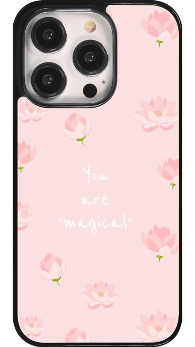 Coque iPhone 14 Pro - Mom 2023 your are magical