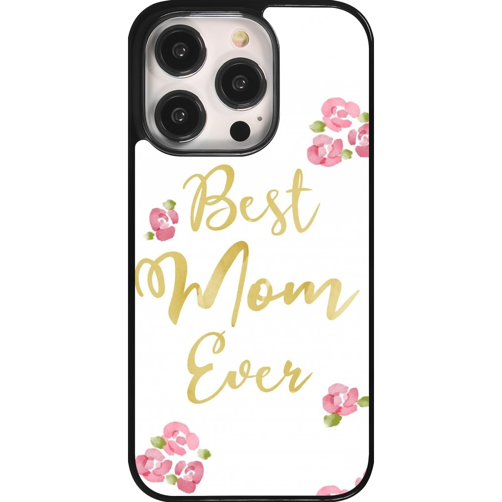 iPhone 14 Pro Case Hülle - Mom 2024 best Mom ever