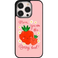 Coque iPhone 14 Pro - Mom 2026 Berry best