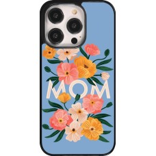 Coque iPhone 14 Pro - Mom 2026 Flowers