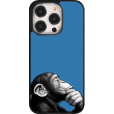 iPhone 14 Pro Case Hülle - Monkey Pop Art