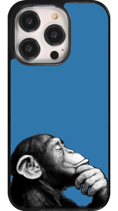 Coque iPhone 14 Pro - Monkey Pop Art