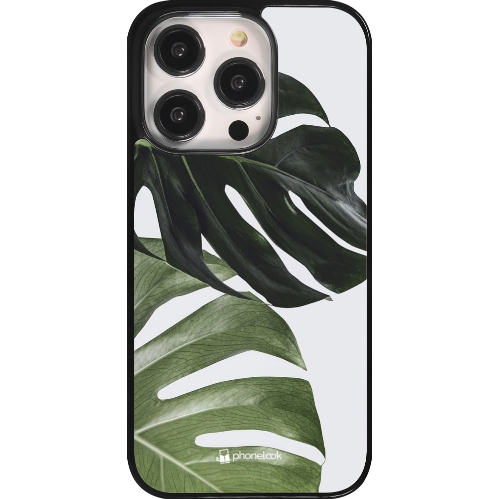 iPhone 14 Pro Case Hülle - Monstera Plant