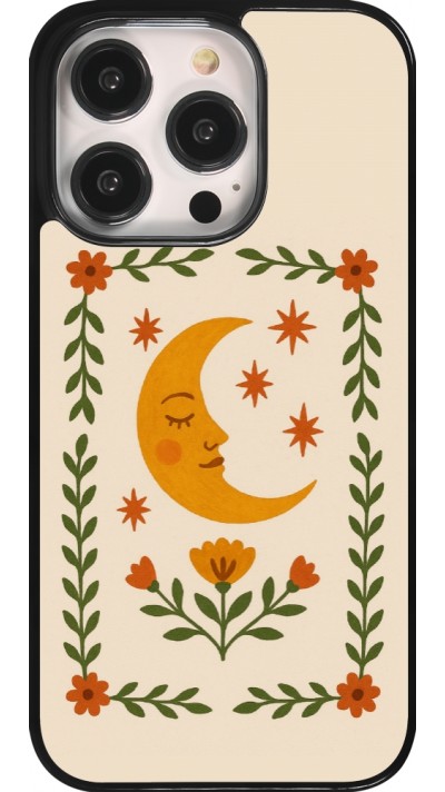 Coque iPhone 14 Pro - Half moon stamp 2026