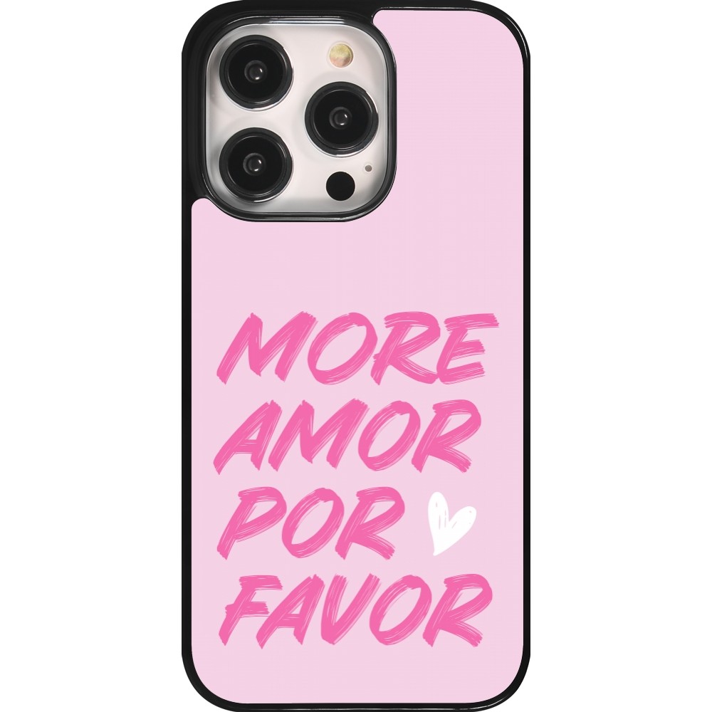 Coque iPhone 14 Pro - More amor porfavor