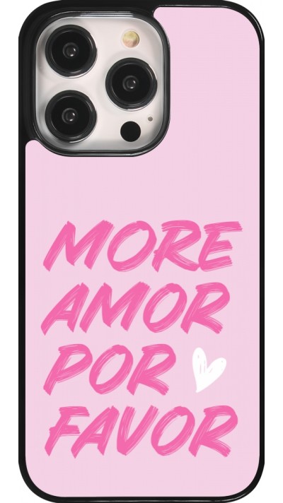Coque iPhone 14 Pro - More amor porfavor