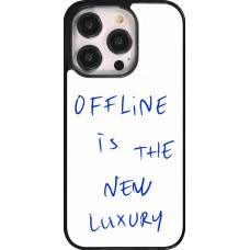 Coque iPhone 14 Pro - Offline is the new luxury