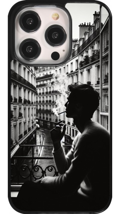 iPhone 14 Pro Case Hülle - Parisian Smoker