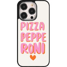 Coque iPhone 14 Pro - Pizza pepperoni 2026