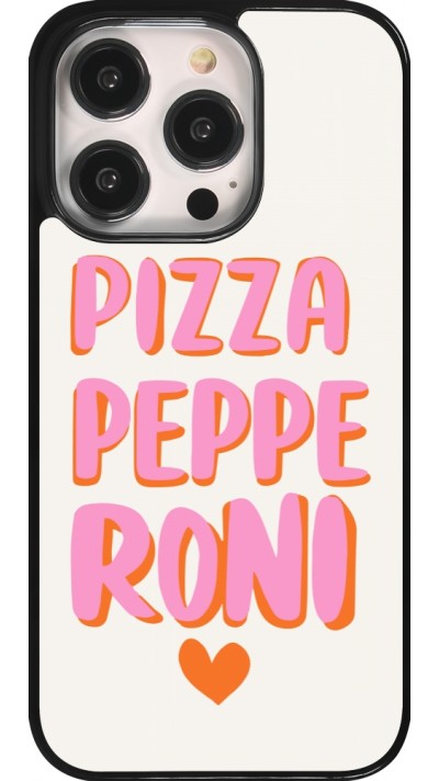 Coque iPhone 14 Pro - Pizza pepperoni 2026