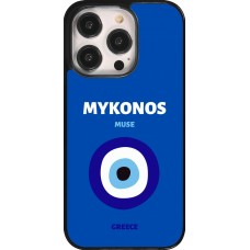 iPhone 14 Pro Case Hülle - Pop Summer Destination Mykonos