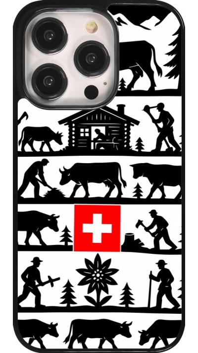 Coque iPhone 14 Pro - Poya Suisse 1