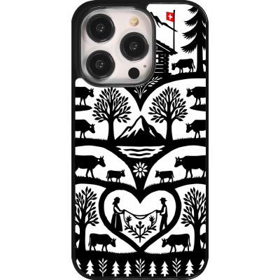Coque iPhone 14 Pro - Poya Suisse 2