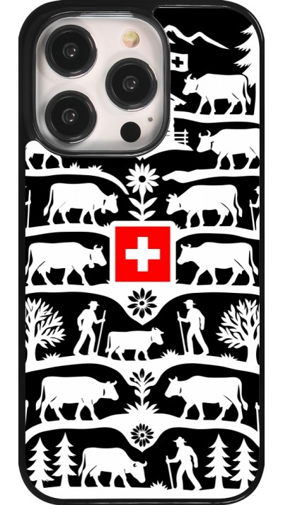 iPhone 14 Pro Case Hülle - Poya Schweiz 3 schwarz