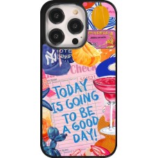 iPhone 14 Pro Case Hülle - Preppy Today is Going to be a good day