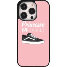 Coque iPhone 14 Pro - princesse en basket