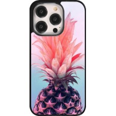Coque iPhone 14 Pro - Purple Pink Pineapple