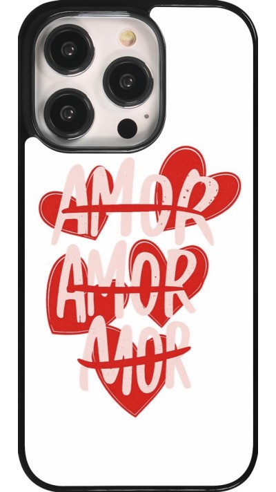 Coque iPhone 14 Pro - Saint Valentines Day 26 Amor