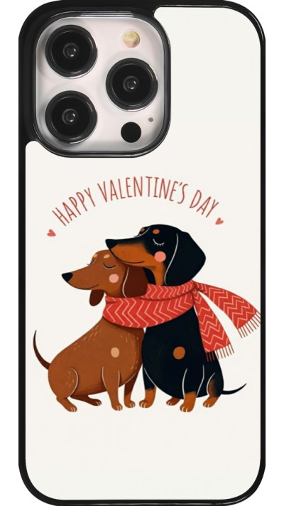 Coque iPhone 14 Pro - Saint Valentines Day 26 Happy Valentine