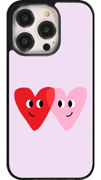 Coque iPhone 14 Pro - Saint Valentines Day 26 Heart
