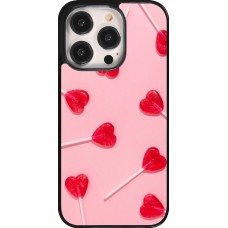 Coque iPhone 14 Pro - Saint Valentines Day 26 Lollipop