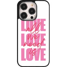 iPhone 14 Pro Case Hülle - Saint Valentines Day 26 Love all we need is