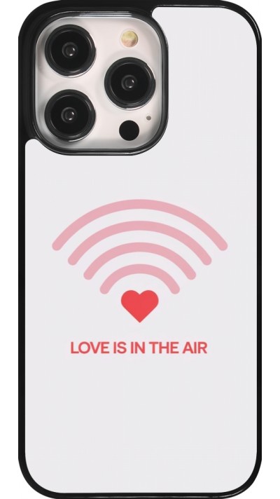 Coque iPhone 14 Pro - Saint Valentines Day 26 Love is in the air