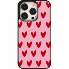 iPhone 14 Pro Case Hülle - Saint Valentines Day 26 Pattern heart