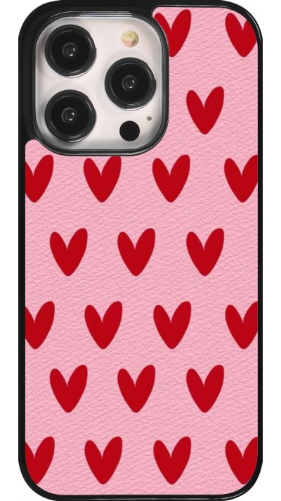 Coque iPhone 14 Pro - Saint Valentines Day 26 Pattern heart