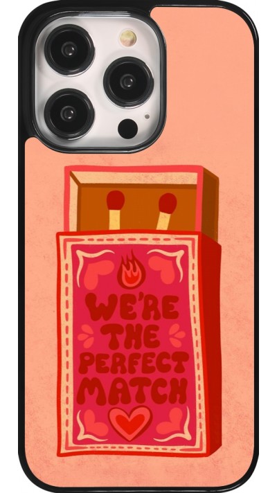 Coque iPhone 14 Pro - Saint Valentines Day 26 Perfect Match
