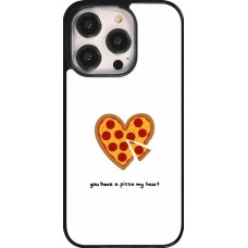 iPhone 14 Pro Case Hülle - Saint Valentines Day 26 You have my pizza heart