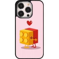 Coque iPhone 14 Pro - Saint Valentines Day 26 Puzzle