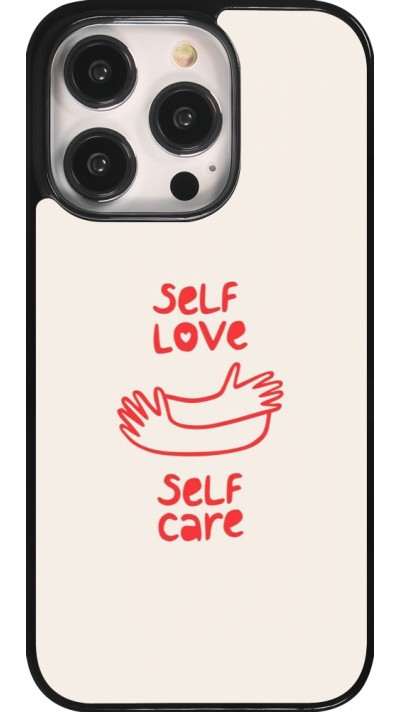 Coque iPhone 14 Pro - Saint Valentines Day 26 Self love self care
